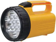 セーブ・インダストリー セーブ(SAVE) 13LEDスーパーライト SV-3345 イエロー 幅107×奥行110×高さ169mm