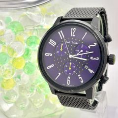 美品 ポールスミスPaul Smith クォーツ腕時計 パープル クロノグラフ owvkwRvojo9dqvSJbJp3Td.jpg@jpg