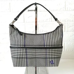 美品　ラルフローレン　ハンドバッグ　チェック　千鳥格子【164】