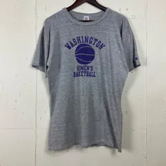 USA製 80年代 80s チャンピオン Champion トリコタグ Tシャツ 古着 メンズXL ヴィンテージ ビンテージ グレー 霜降り【f240416034】
