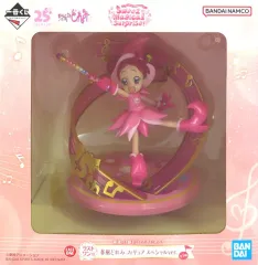 【中古】フィギュア 春風どれみ スペシャルver. 「一番くじ おジャ魔女どれみ Sweet magical surprise!」 ダブルチャンスキャンペーン＆ラストワン賞 フィギュア
