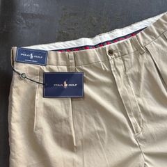 90〜00s POLO GOLF FAIRWAY SHORT デッドストック　ベージュ