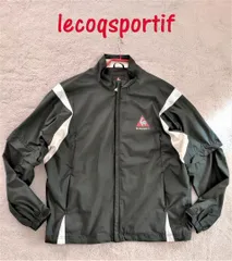 lecoqsportif ルコック　ナイロンジャケット　ゴルフ