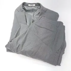 ◇ Θ LES MUES レミュー パンツスーツセット サイズ94Y6 ブラック メンズ E  【1412260024983】