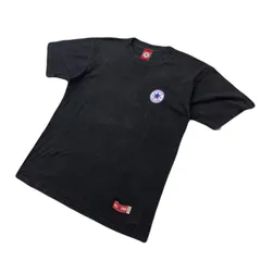 コンバース オールスター Tシャツ 半袖 ブラック バックプリント メンズ Lサイズ 【 希少 USA製 アメリカ製 】 CONVERSE ALLSTAR ●M372