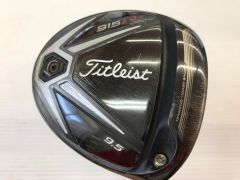 【最短翌日発送】915D2 | 9.5 | S | ツアーAD MJ-6 | 中古 | ドライバー | タイトリスト