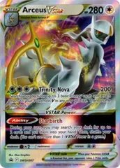 アルセウスVSTAR　海外版 英語版　プロモ　Arceus VSTAR - SWSH307 -　海外限定イラスト