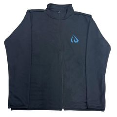 【送料無料 マテリアルスポーツ 正規代理店】ID one (アイディーワン) ドライジップジャケット ID one SPORTS NUMBERS　ブラック