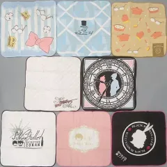 【中古】雑貨 全8種セット ハンドタオル 「セガラッキーくじ 名探偵コナン Red Party Collection」 J賞