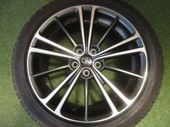 86 純正ホイールタイヤセットタイヤサイズ215/45R17PCD100 5H - メルカリ