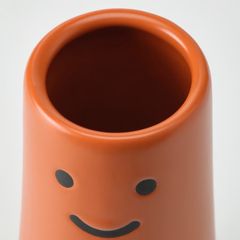 FRÖVÄXT フローヴェクスト 花瓶, ブラウンオレンジ IKEA
