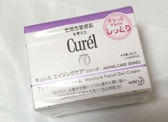 【新品】キュレル エイジングケア フェイスジェルクリーム（しっとり） 40g