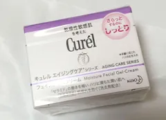 【新品】キュレル エイジングケア フェイスジェルクリーム（しっとり） 40g