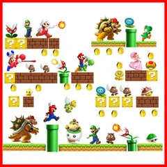 2025年最新】マリオ ウォールステッカーの人気アイテム - メルカリ