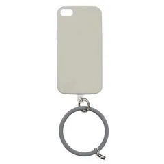 【 新品 未開封 】   GAACAL iPhone SE 第3世代/第2世代/8/7専用 落下防止リング付きTPUケース GAACAL グレー P00252GYB 未使用 送料無料