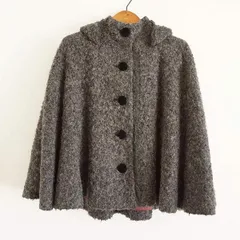 2025年最新】Lois CRAYON レディース ポンチョ・ケープコートの人気