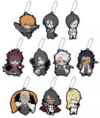 [중고] 잡화 전 10 종 세트 [BLEACH 천년 혈전편 캡슐 고무 마스코트]