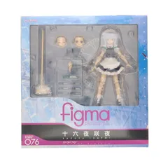 figma 十六夜咲夜 Amazon.co.jp: 東方Project figma 十六夜咲夜 全高約13.5cm