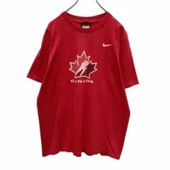 ナイキ　カナダ代表　デッドストック　タグ付き　希少　NHL ホッケーシャツ ナイキ カナダ代表 デッドストック タグ付き 希少 NHL ホッケー