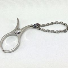 エルメス　グローブホルダー　シルバー金具　箱・保存袋付き