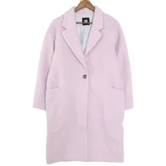 MK MICHEL KLEIN ミッシェルクラン 秋冬★ チェスターコート Sz.38 レディース