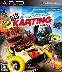 【中古】(未使用・未開封品) リトルビッグプラネット カーティング - PS3 60wa65s