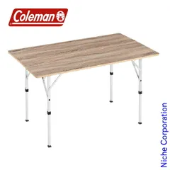 【新品】 コールマン フォールディングリビングテーブル 120 2000034610 キャンプ テーブル アウトドア