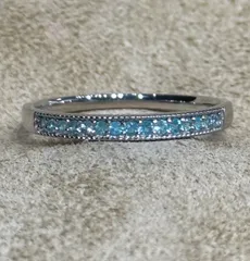 2025年最新】パライバトルマリン リングの人気アイテム - メルカリ