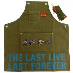 新品 男闘呼組エプロン ROCK ON SOCIAL CLUB - メルカリ