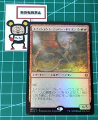 40. MTG エインシャント・カッパー・ドラゴン foil