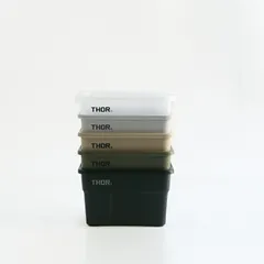 マ*モ様 THOR 75L コンテナボックス2個セット｜中古・現状渡し マ*モ様 THOR 75L コンテナボックス2個セット｜中古・現状渡し マ