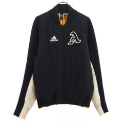 adidas vrct バーシティジャケット adidas Men's New York VRCT Jacket Black/Real Gold – Azteca Soccer