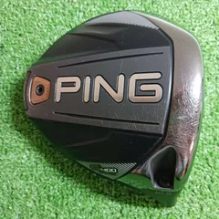 名器 ピン PING G400 MAX 10.5° ヘッドのみ カバー付
