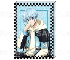 【中古】アクリルスタンド・アクリルパネル 氷織羊 レーシングStyle オイルインアクリルブロック 「ブルーロック」