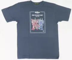 【中古】Tシャツ チャリTシャツ ヴィンテージグレー Mサイズ 「24時間テレビ43(2020年)」