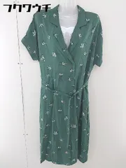 ■ ◎ one after another NICE CLAUP フェイクファー 長袖 コート サイズ F グレー レディース  【中古】 【1107060001660】