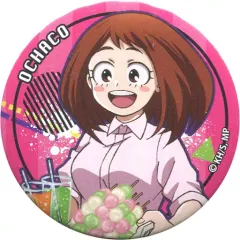 【中古】バッジ・ピンズ(キャラクター) 麗日お茶子(OFF) 「僕のヒーローアカデミア 缶バッジコレクション」