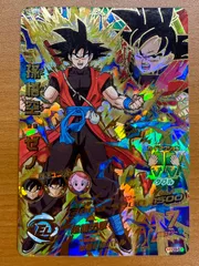 状態A 孫悟空:ゼノ HGD9-52 UR アルティメットレア 旧弾 ドラゴンボールヒーローズ