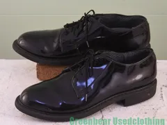 米軍 BATES ベイツ エナメル　サービスシューズ7.5 25.5 新品 米軍 BATES ベイツ エナメル サービスシューズ7.5 25.5 新品
