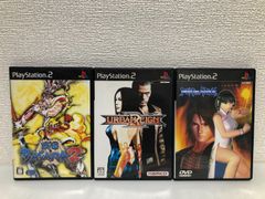 PS2 戦国BASARA 2 アーバンレイン デッド・オア・アライブ 2 3本セット 動作確認済み プレステ2 ソニー