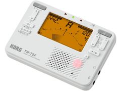 KORG チューナー メトロノーム TM-70F  ホワイト<br> [TM-70F-WH]（新品）【区分YC】
