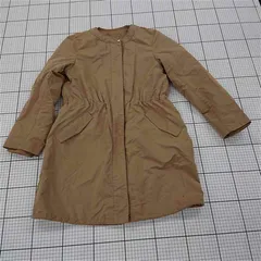 ◇ ⊇ KUMIKYOKU 組曲 長袖 ブルゾン ジャンパー サイズ2 キャメル系 レディース E  【1509180014214】