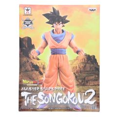 손오공 드래곤볼 Z MASTER STARS PIECE THE SON GOKOU2 DRAGON BALL 피규어 프라이즈(48931) 밴프레스트