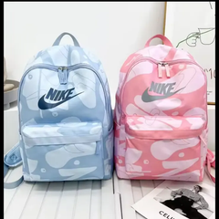 NIKE　アウトレット 子供 男女 学生向けのリュックサック、コンピュータ用学生バッグ、レジャーやスポーツ用のトラベルバッグ