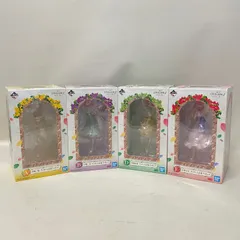 【浜館41-902】 一番くじ 五等分の花嫁Ⅱ ～あなたと一緒に。～ 4体セット ※バラ売り不可 【中古品】