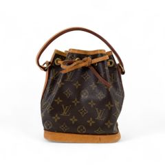 LOUIS VUITTON ルイ ヴィトン モノグラム ミニノエ ハンドバッグ ミニバッグ 巾着型 M42227