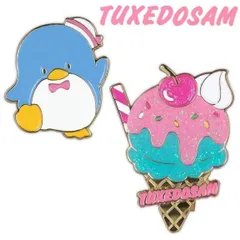 タキシードサム ゴルフマーカー TXM001 サンリオ ゴルフ 用品 おしゃれ かわいい キャラクター マグネットのサムネイル