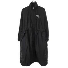 【美品】PRADA プラダ レインコート ポンチョ カーキ 三角ロゴ M 2025年最新】プラダ レインコートの人気アイテム - メルカリ