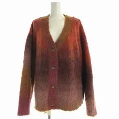 ビーミングバイビームス B:MING LIFE STORE by BEAMS ニット カーディガン 長袖 Vネック グラデーション マルチカラー /EA ■MA