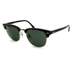 レイバン RAY BAN クラブマスター CLUBMASTER サングラス  ゴールド トートシェル G-15 RB3016 W0366